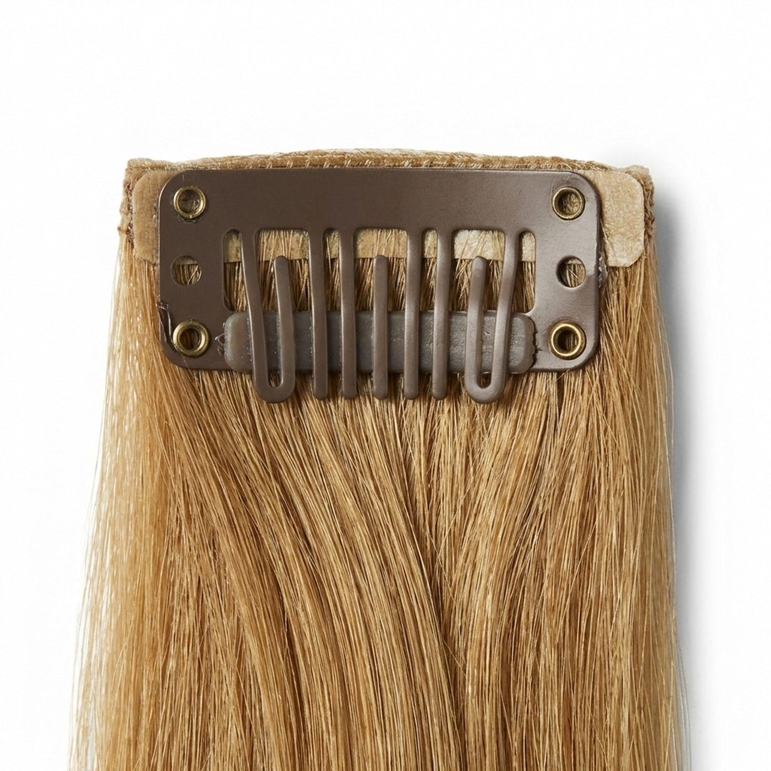 Clip In Extensions 27 medium blonde - Clip in Extensions - Fashiongirl