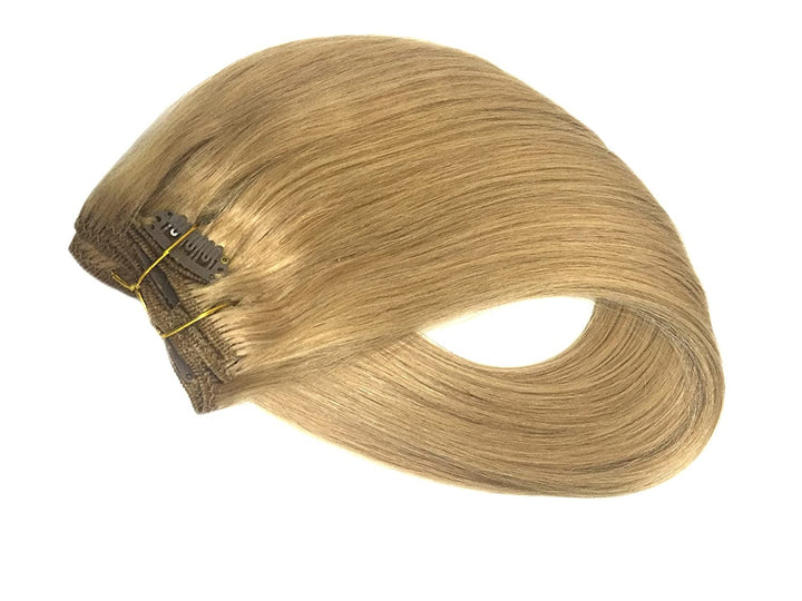 Clip In Extensions 27 medium blonde - Clip in Extensions - Fashiongirl