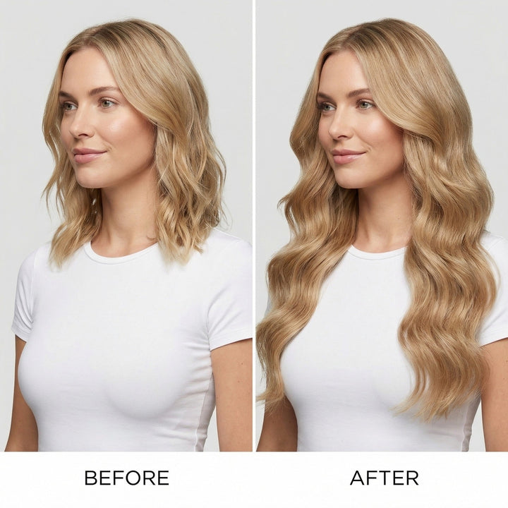 Clip In Extensions 27 medium blonde - Clip in Extensions - Fashiongirl