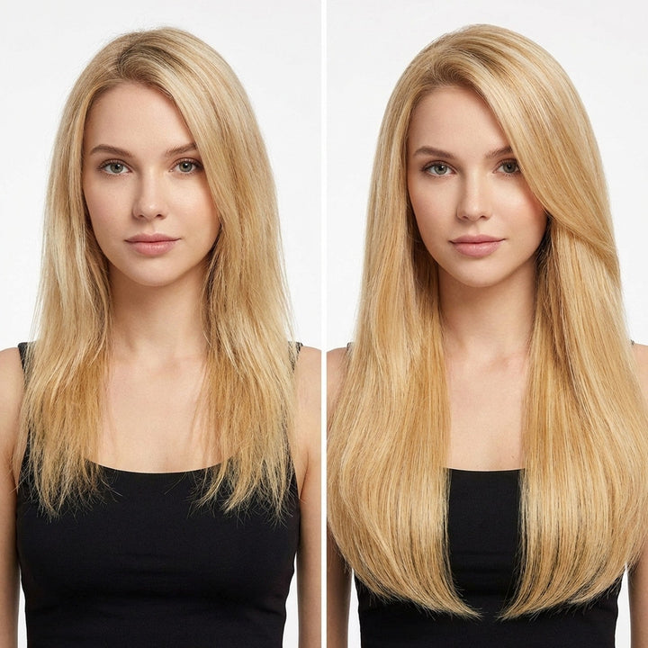 Clip In Extensions 27/613 Light Blonde Mix - Clip in Extensions - Fashiongirl