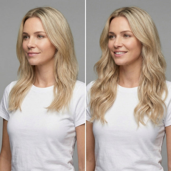 Clip In Extensions 27/613 Light Blonde Mix - Clip in Extensions - Fashiongirl