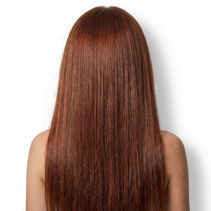 Clip In Extensions 30 Maroon - Clip in Extensions - Fashiongirl