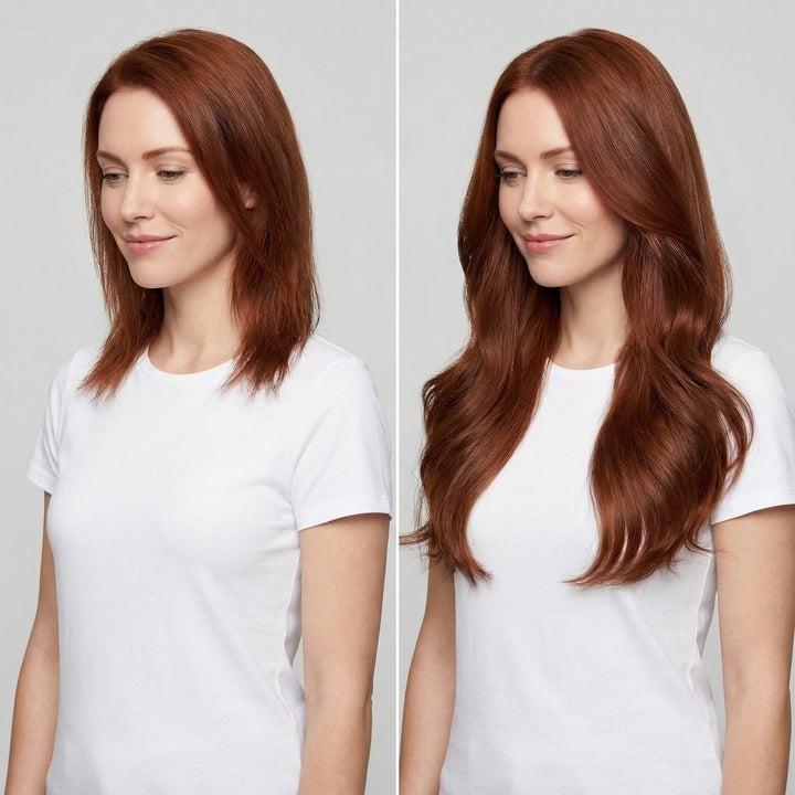 Clip In Extensions 30 Maroon - Clip in Extensions - Fashiongirl