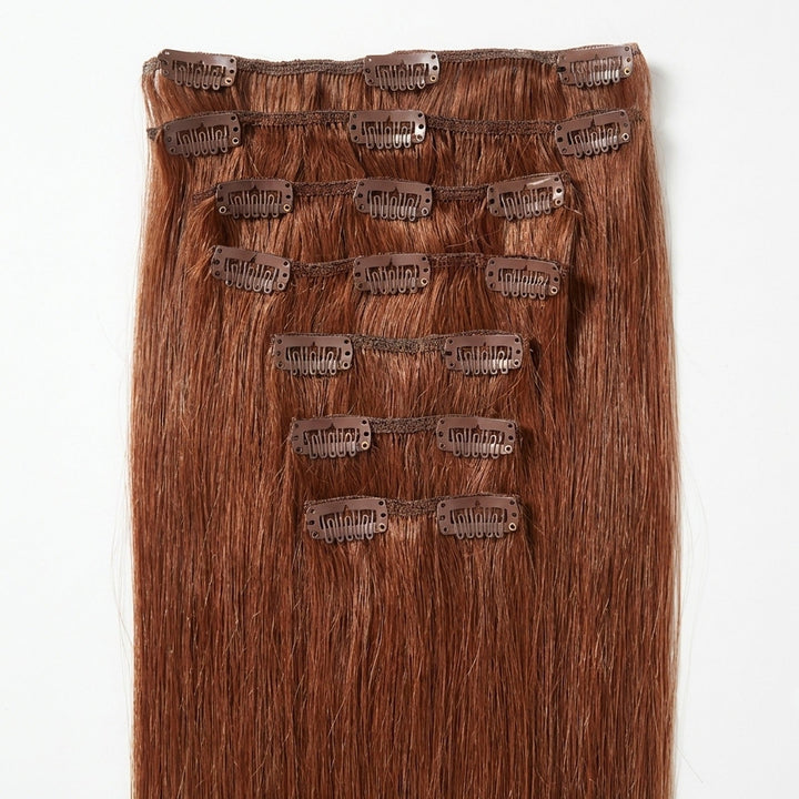 Clip In Extensions 33 Red - Clip in Extensions - Fashiongirl