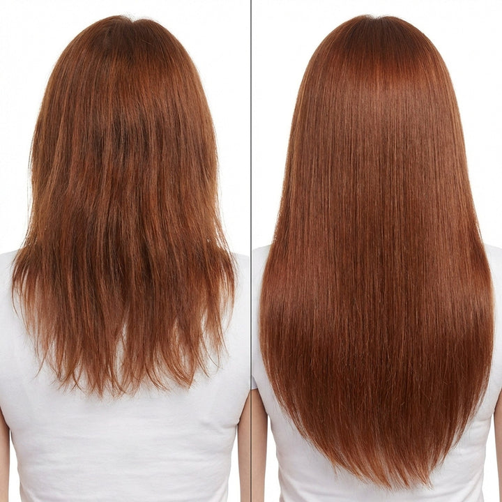 Clip In Extensions 33 Red - Clip in Extensions - Fashiongirl