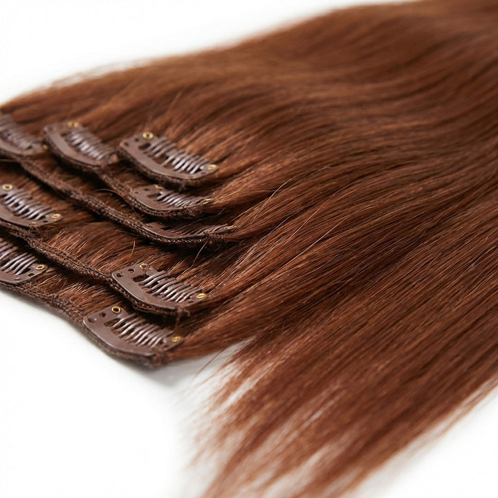 Clip In Extensions 33 Red - Clip in Extensions - Fashiongirl