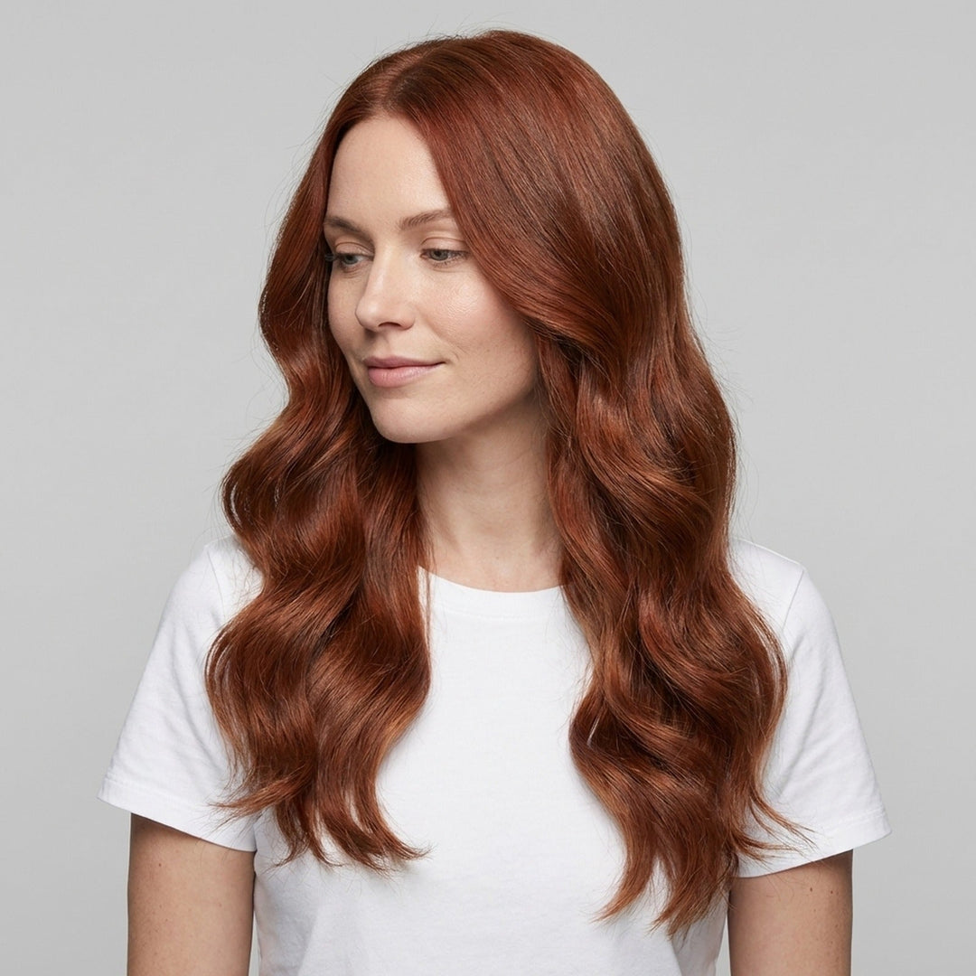 Clip In Extensions 33 Red - Clip in Extensions - Fashiongirl