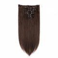Clip In Extensions 4 Chocolate Brown - Clip in Extensions - Fashiongirl