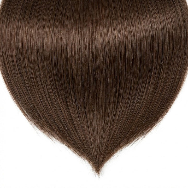 Clip In Extensions 4 Chocolate Brown - Clip in Extensions - Fashiongirl