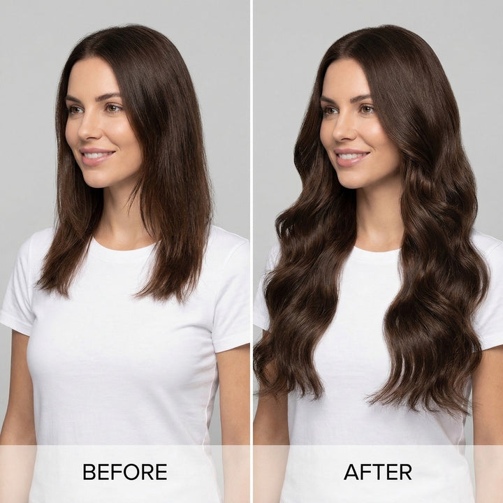 Clip In Extensions 4 Chocolate Brown - Clip in Extensions - Fashiongirl