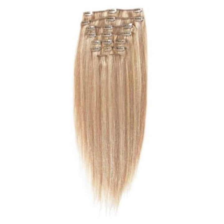 Clip In Extensions - 40 cm #18/613 Blond Mix - | Fashiongirl