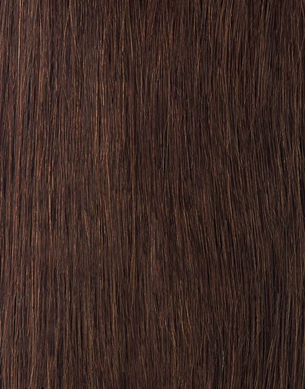 Clip In Extensions - 40 cm #4 Chocolate Brown - | Fashiongirl