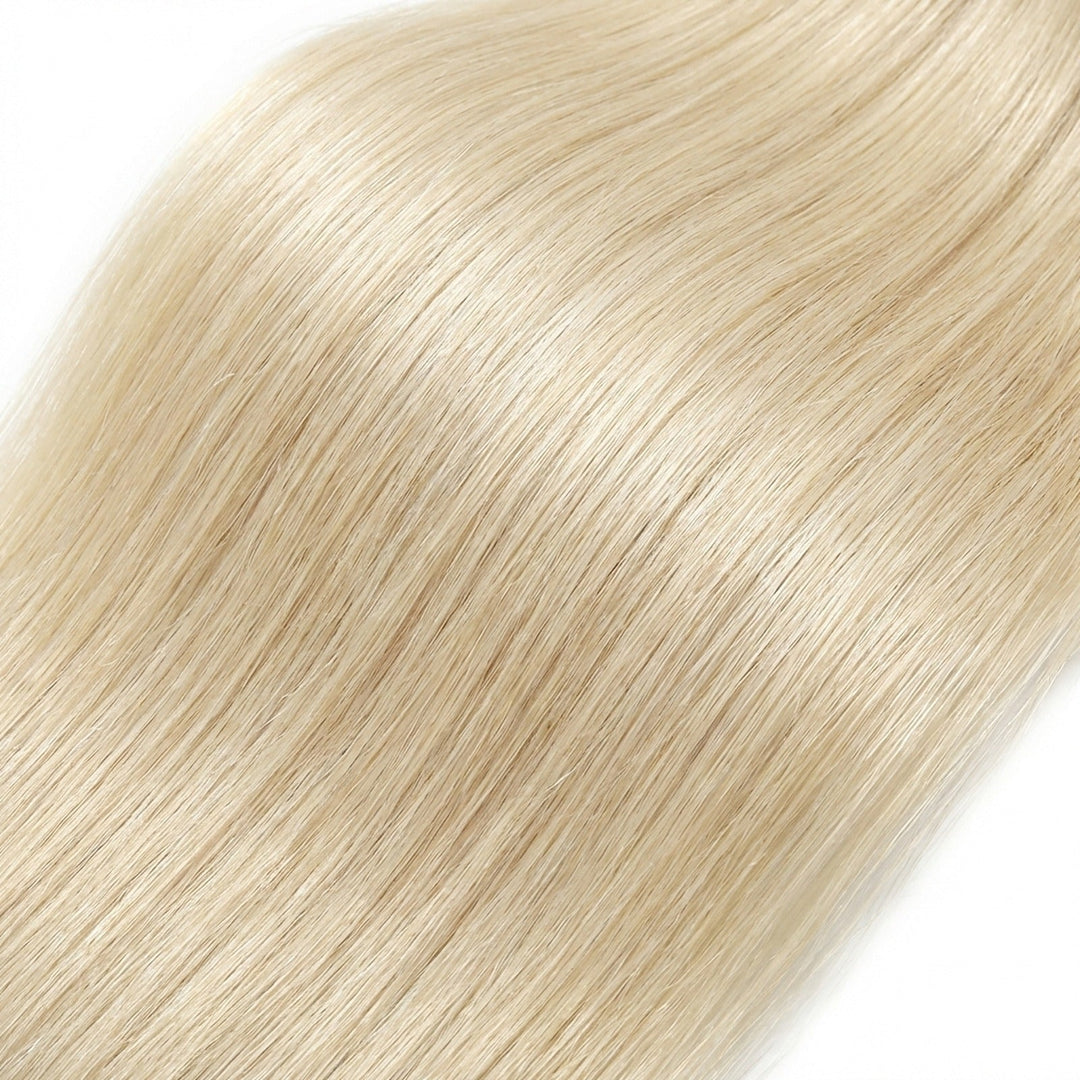 Clip In Extensions 60 platinum blonde - Clip in Extensions - Fashiongirl