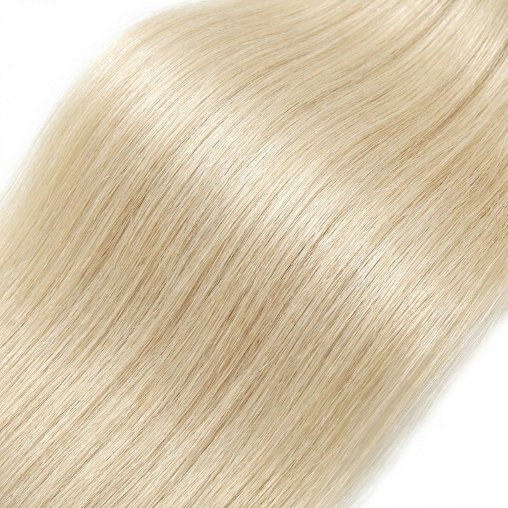 Clip In Extensions 60 platinum blonde - Clip in Extensions - Fashiongirl