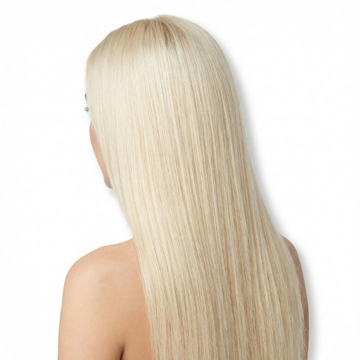 Clip In Extensions 60 platinum blonde - Clip in Extensions - Fashiongirl