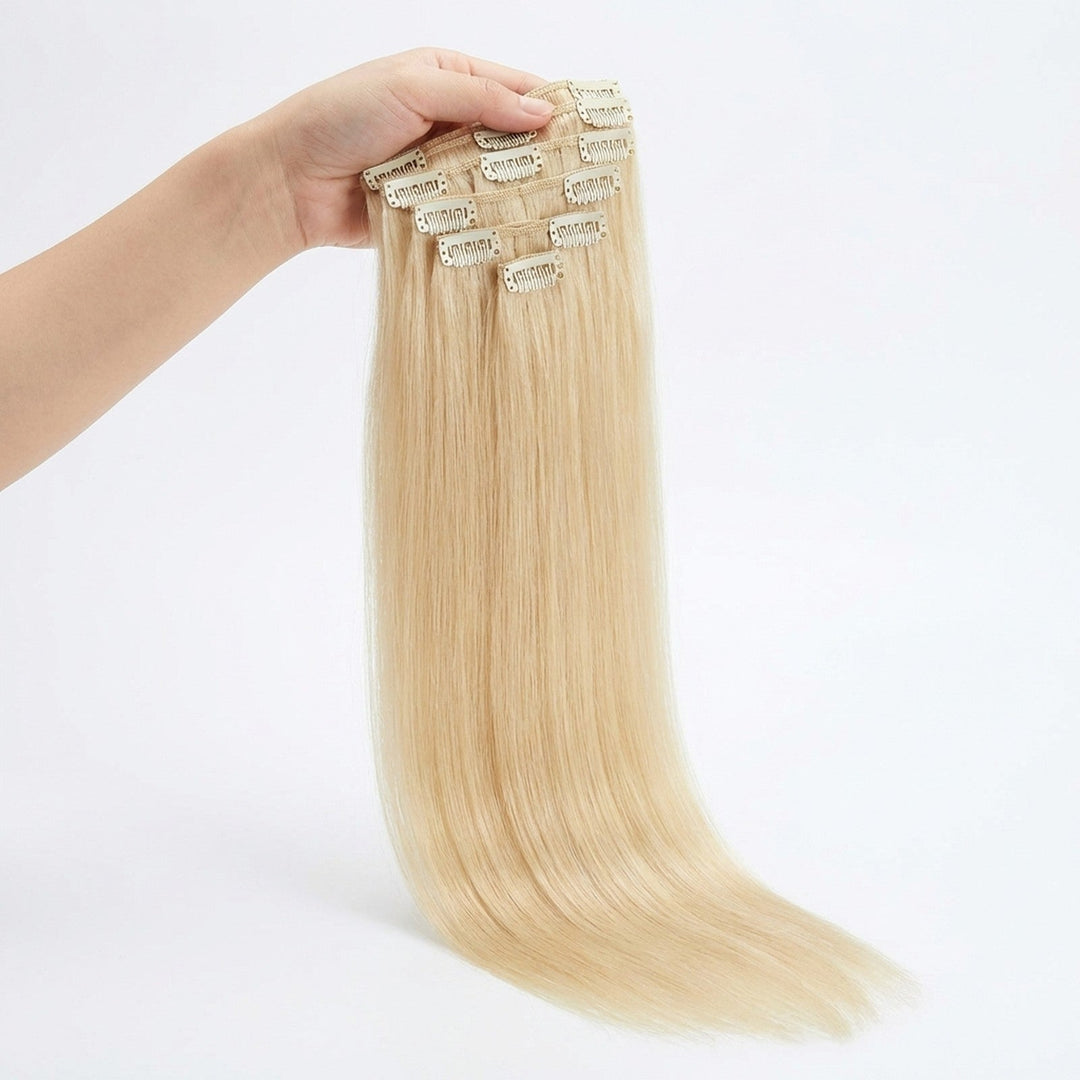 Clip In Extensions 613 Blonde - Clip in Extensions - Fashiongirl