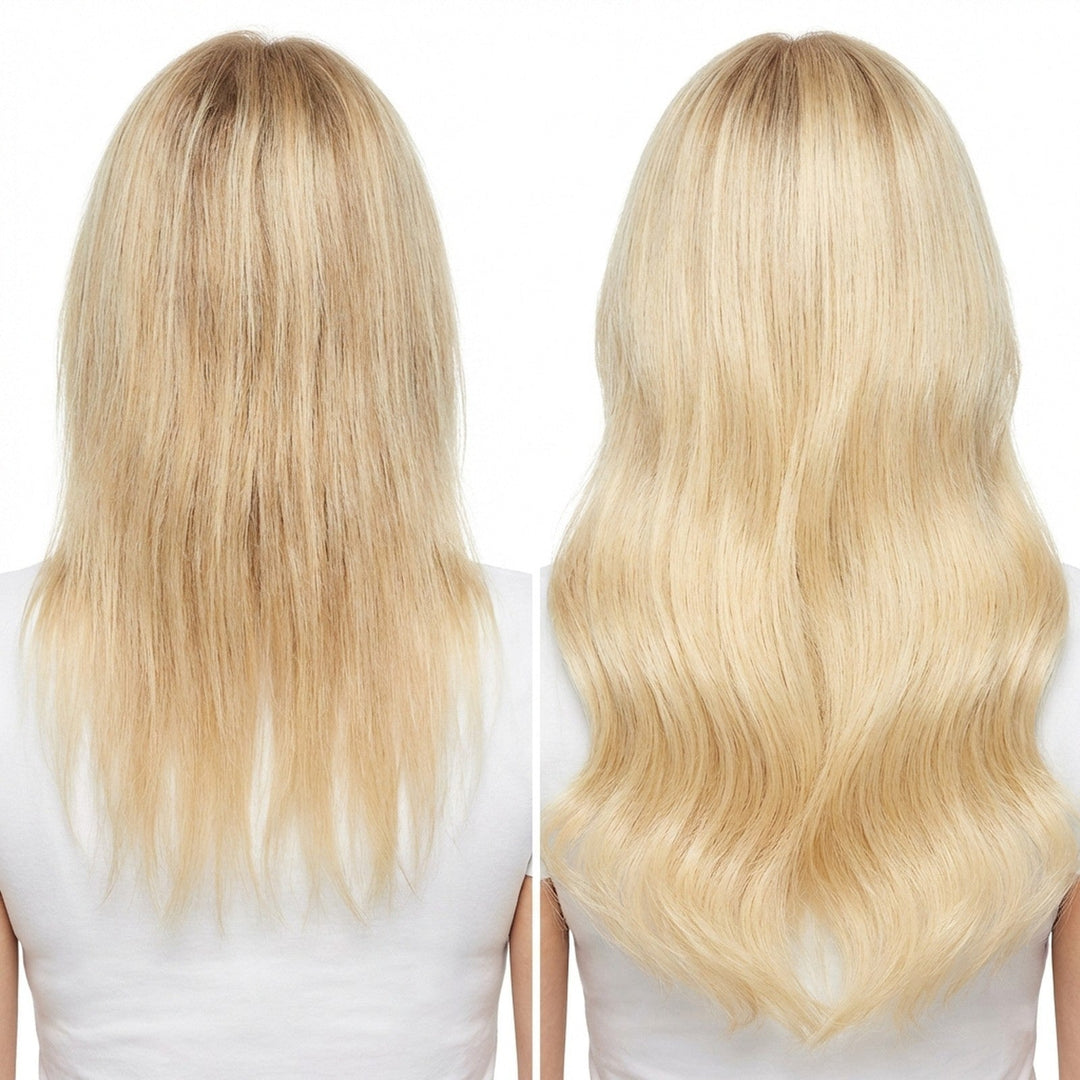 Clip In Extensions 613 Blonde - Clip in Extensions - Fashiongirl