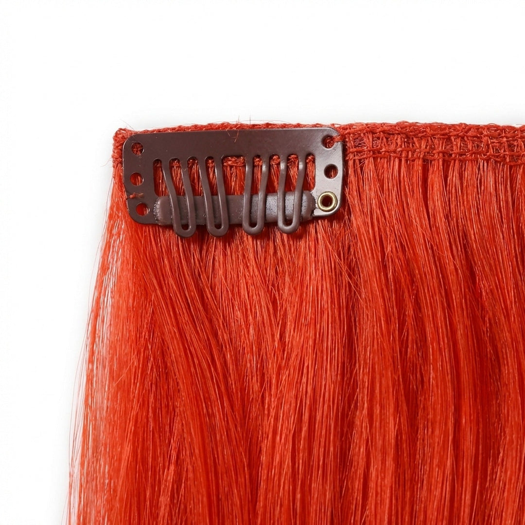 Clip In Extensions  Fire Red - Clip in Extensions - Fashiongirl