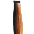 Dark Mix, 50 cm – Crazy Colour Clip On – | Fashiongirl