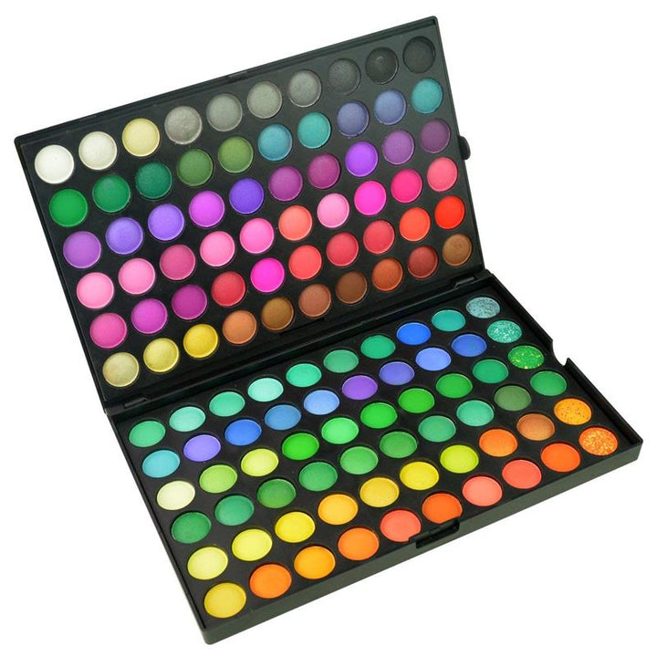 Deluxe 120 colour palette eyeshadow - Mega Eyeshadow palette - | Fashiongirl