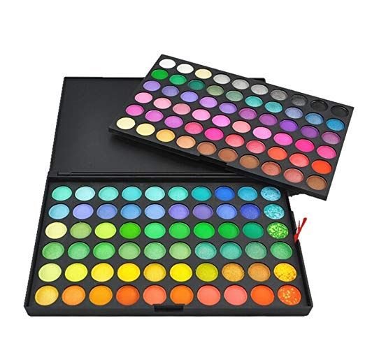 Deluxe 120 colour palette eyeshadow - Mega Eyeshadow palette - | Fashiongirl