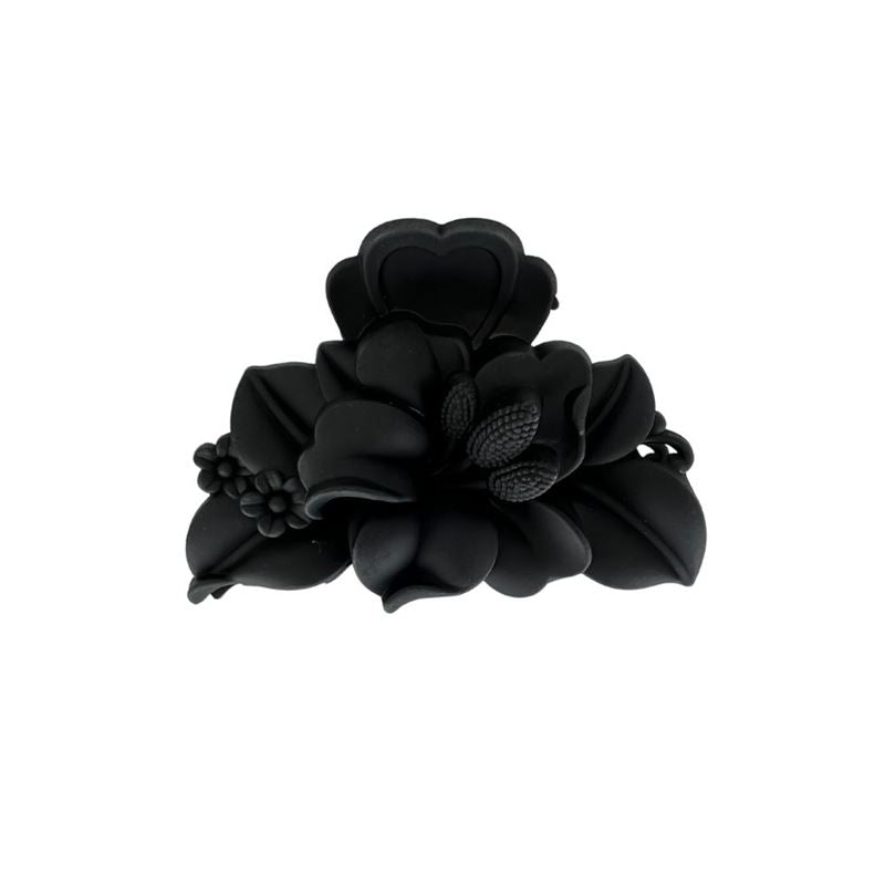 Deluxe Hair Claw Hawaii - Black - Hair Accessories | Fashiongirl