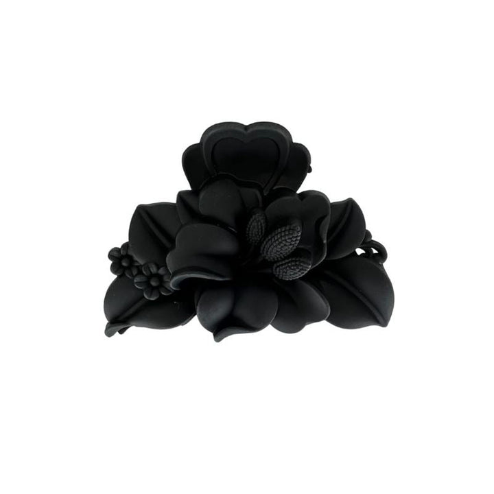 Deluxe Hair Claw Hawaii - Black - Hair Accessories | Fashiongirl