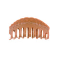 Design Hair Claw Modell Style 10,5 cm – Braun – Haaraccessoires | Fashiongirl
