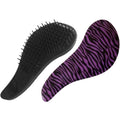 Entwirrende Haarbürste – Purple Zebra – | Fashiongirl