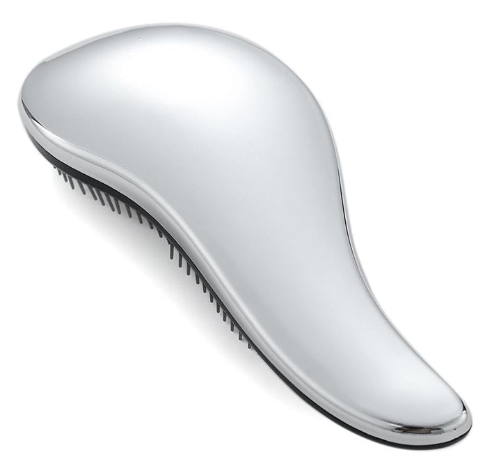 Entwirrende Haarbürste – Silber – Haarstyling-Werkzeug | Fashiongirl