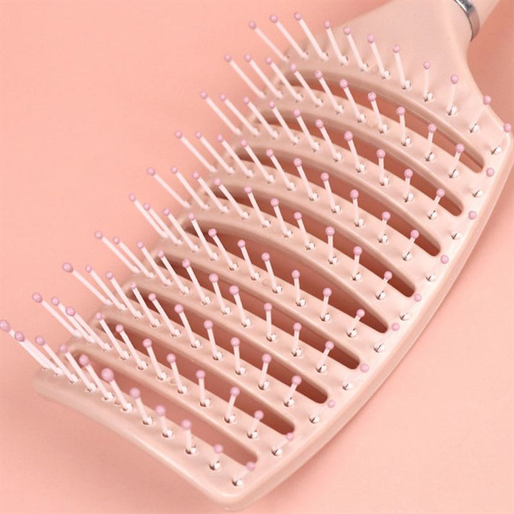 Detangling Vented Hair Brush - Blue - Hair Styling tool | Fashiongirl
