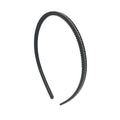 Diamant-Stirnband – Schwarz – Haaraccessoires