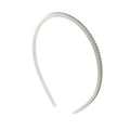 Diamant-Stirnband – Weiß – Haaraccessoires