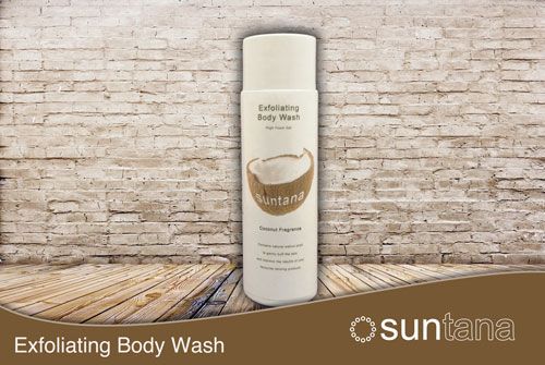 Exfoliating Shower Gel - Coconut fragrance - | Fashiongirl