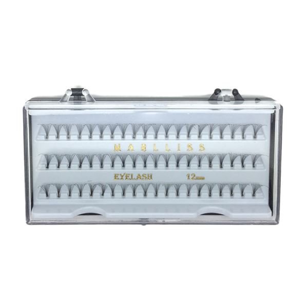 Eyelash Bouquets / Volume Eyelash Extensions - Marlliss - 12 mm - | Fashiongirl