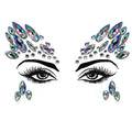 Face Jewels – Diamanten für das Gesicht mit Strasssteinen (YT – 04) – | Fashiongirl