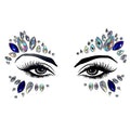 Face Jewels – Gesichtsschmuck mit Strasssteinen/Diamanten (YT – 12) – | Fashiongirl