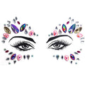 Face Jewels – Gesichtsschmuck mit Strasssteinen/Diamanten (YT – 70) – | Fashiongirl