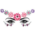 Face Jewels – Gesichtsschmuck mit Strasssteinen/Diamanten (YT – 89) – | Fashiongirl