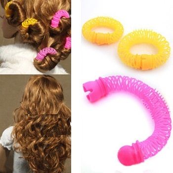 Fashion Spiral Hair rollers / Curlers 8 pcs - Hair Styling tool | Fashiongirl