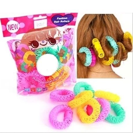 Fashion Spiral Hair rollers / Curlers 8 pcs - Hair Styling tool | Fashiongirl