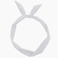 Flexibles Haarband mit Stahldraht – Weiß – Haaraccessoires | Fashiongirl