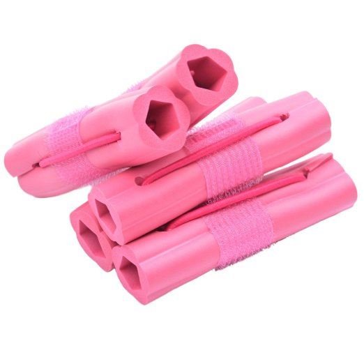 Foam Rollers - Night Hair curler set 6 pcs - Hair Styling tool | Fashiongirl