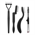 Foldable Eyelash and Eyebrow Kit - 4 pcs. - 