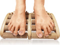 Fußmassage – Fußmassagegerät aus Holz – Akupressur – | Fashiongirl
