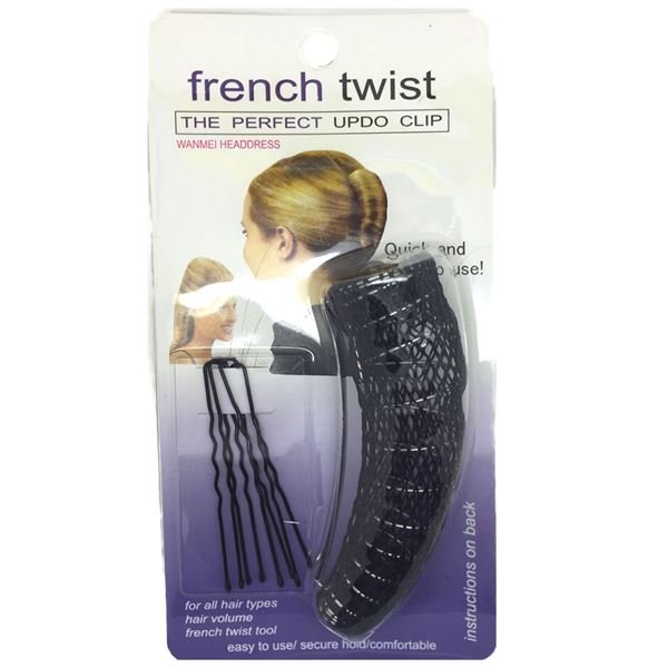 French Twist - perfect setup - | Fashiongirl