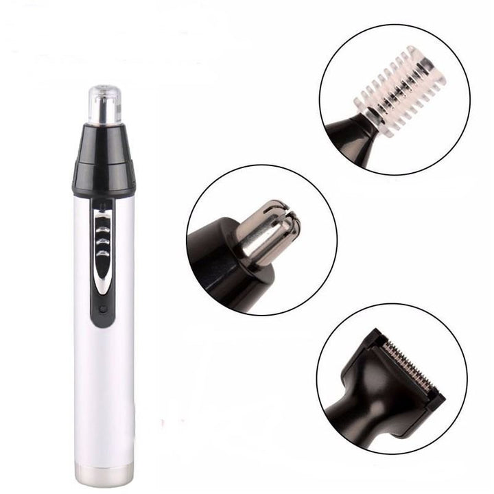 Gemei 3 - in - 1 Nose &amp; Ear Trimmer GM - 3107 - | Fashiongirl