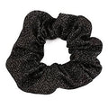 Glimmer & Glitter Scrunchie – Schwarz – Haaraccessoires