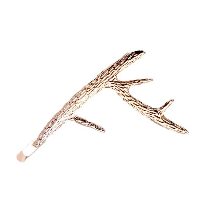 Gold Branch Hairpins - 2 pcs - | Fashiongirl