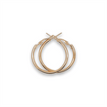 Goldringe 40 mm – | Fashiongirl